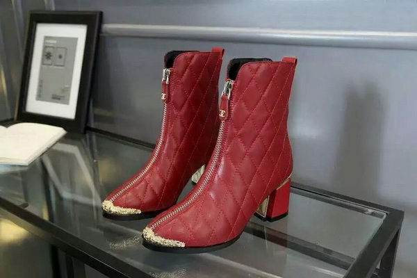 CHANEL Casual Fashion boots Women--041